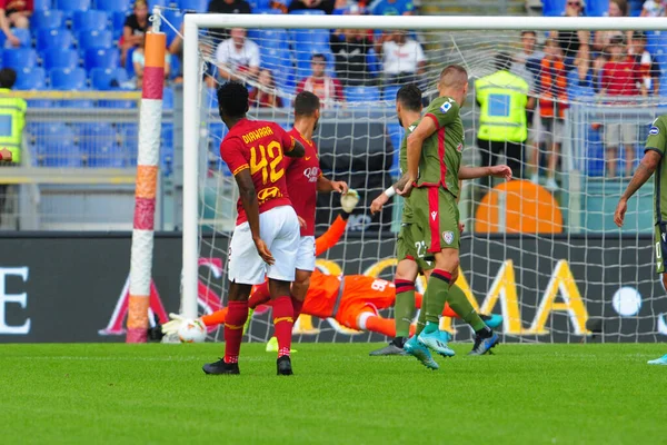 Campionato Italiano Calcio Serie A maschile AS Roma-Cagliari — Foto Stock