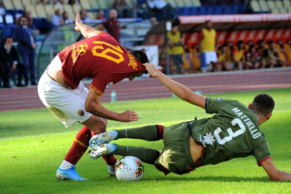 Campionato Italiano Calcio Serie A maschile AS Roma-Cagliari — Foto Stock