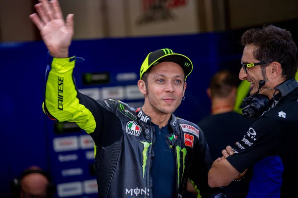 Gran Premio del Campeonato del Mundo de MotoGP de Italia 2019 - Mugello- Box — Foto de Stock