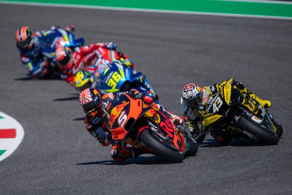Grande Prêmio do Mundo de MotoGP da Itália 2019 - Mugello - Prática Livre 1 — Fotografia de Stock
