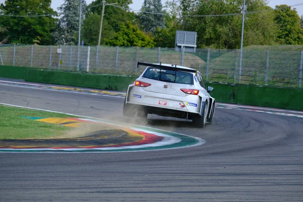 Гран-при Италии TCR Car Championship (гонка 1 ) — стоковое фото
