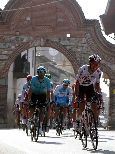 Straßenradfahren undefiniert — Stockfoto