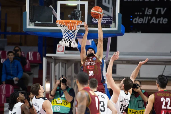 Liga de Campeones de Baloncesto Umana Reyer Venezia vs Nizhny Novgorod — Foto de Stock