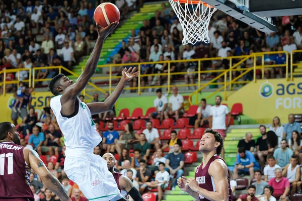 Equipos Internacionales de Baloncesto Verona Basketball Cup 2019 - Senegal vs Venezuela — Foto de Stock