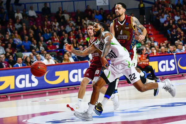 Baloncesto Eurocopa Umana Reyer Venezia vs Tofas Bursa — Foto de Stock