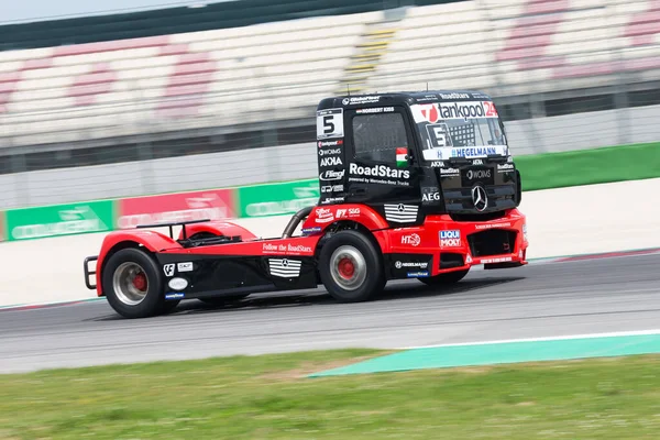 Truck Racing Fia European Truck Racing Championship - Premier virage à Misano — Photo