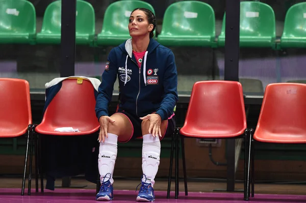 Volleyball Italian Serie A1 Women Championship Bosca S.Bernardo Cuneo vs Igor Gorgonzola Novara — Stock Photo, Image