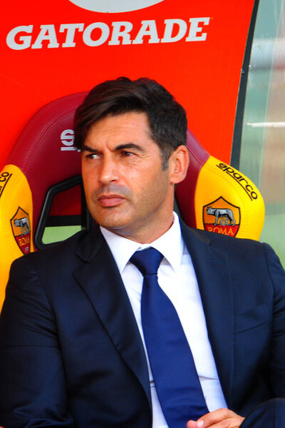 Чемпионат Италии по футболу среди мужчин AS Roma vs Cagliari
