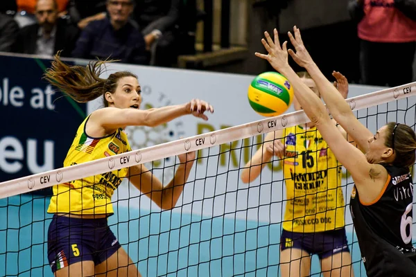 Voleybol Şampiyonları Ligi Kadınlar Imoco Volley Conegliano - Eczacibasi İstanbul - Çeyrek Final