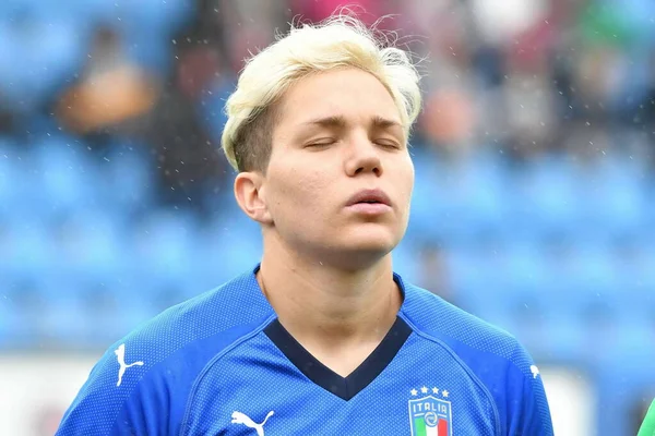 Match d'essai de l'équipe italienne de football 2019 - Italie vs Suisse — Photo