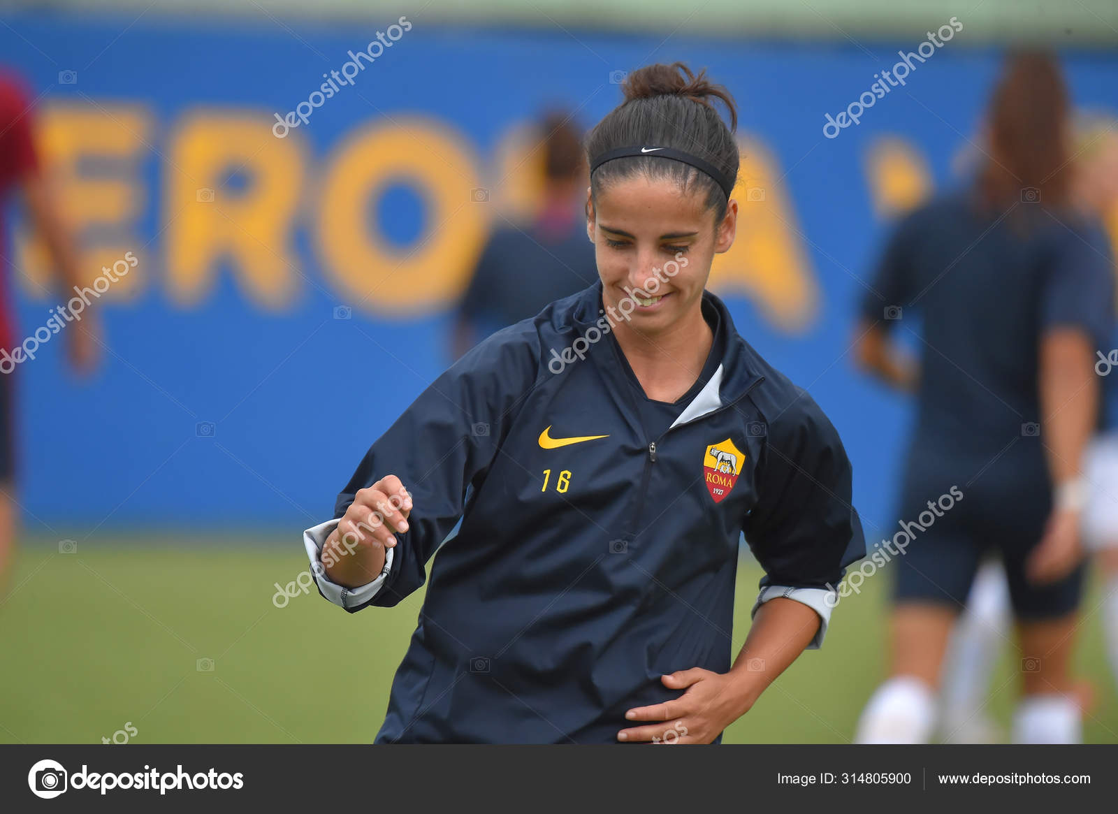 Valentina Giacinti Fiorentina Femminile Editorial Stock Photo - Stock Image