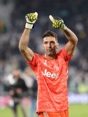 İtalyan Futbolu Serie A Men Şampiyonası Juventus Fc Bologna Fc 'e karşı
