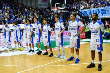 İtalya Basketbol Şampiyonası De Longhi Treviso Basket Umana Reyer Venezia 'ya karşı