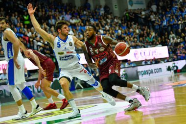 İtalya Basketbol Şampiyonası De Longhi Treviso Basket Umana Reyer Venezia 'ya karşı