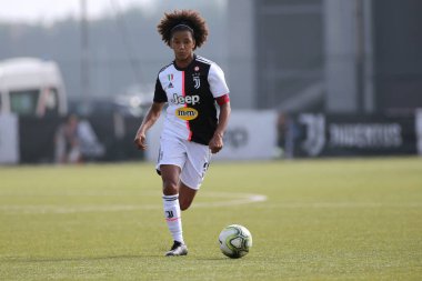 İtalyan Futbolu Serisi Kadınlar Şampiyonası Juventus Kadınlar Florentia S. Gimignano 'ya karşı.