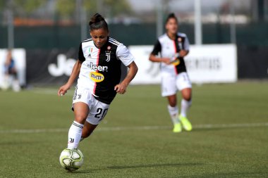 İtalyan Futbolu Serisi Kadınlar Şampiyonası Juventus Kadınlar Florentia S. Gimignano 'ya karşı.