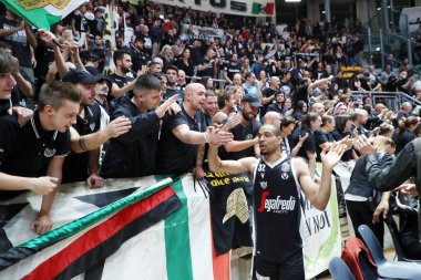 İtalyan Basketbolu A Serie Championship Segafredo Virtus Bologna OpenJobmetis Varese 'e karşı