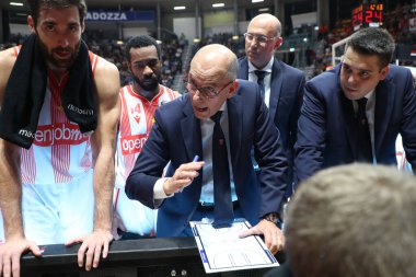 İtalyan Basketbolu A Serie Championship Segafredo Virtus Bologna OpenJobmetis Varese 'e karşı