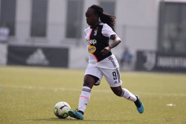 İtalyan Futbolu Serisi Kadınlar Şampiyonası Juventus Kadınlar Florentia S. Gimignano 'ya karşı.
