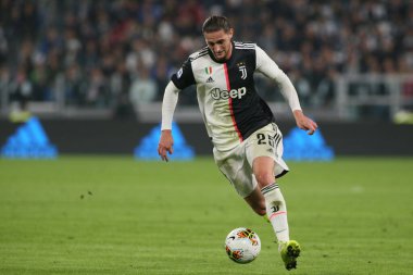İtalyan Futbolu Serie A Men Şampiyonası Juventus Fc Bologna Fc 'e karşı