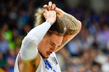 İtalya Basketbol Şampiyonası De Longhi Treviso Basket Umana Reyer Venezia 'ya karşı