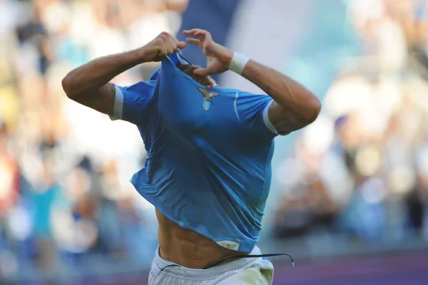 Italiaans kampioenschap voetbal Serie A Mannen Ss Lazio vs Atalanta — Stockfoto