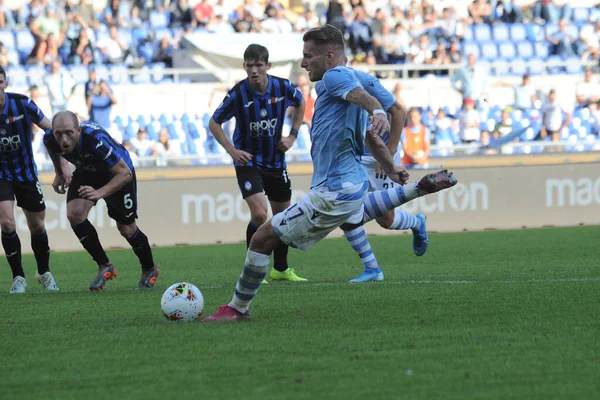 Італійський футбольний клуб Серія A Men Championship Ss Lazio vs Atalanta — стокове фото