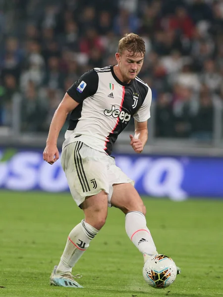 İtalyan Futbolu Serie A Men Şampiyonası Juventus Fc Bologna Fc 'e karşı