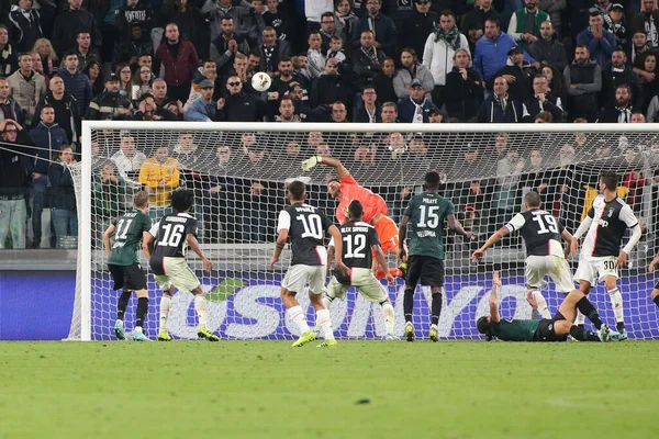Italian Soccer Serie A Men Championship Juventus FC vs Bologna FC — 스톡 사진