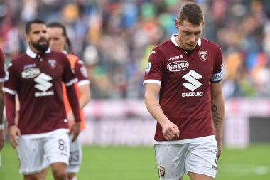 İtalyan Futbol Serisi A Erkekler Şampiyonası Udinese Torino 'ya karşı