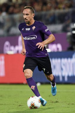 İtalyan Futbol Serisi A Erkekler Şampiyonası Fiorentina Sampdoria 'ya karşı
