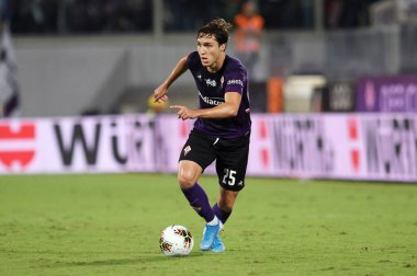 İtalyan Futbol Serisi A Erkekler Şampiyonası Fiorentina Sampdoria 'ya karşı