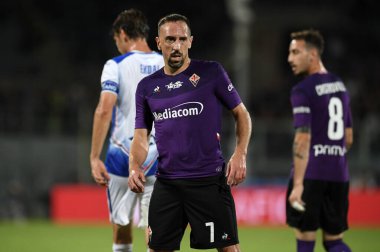 İtalyan Futbol Serisi A Erkekler Şampiyonası Fiorentina Sampdoria 'ya karşı