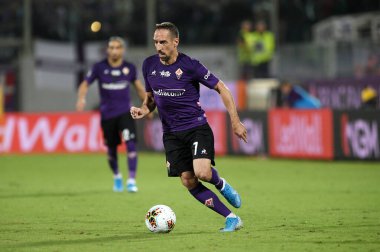İtalyan Futbol Serisi A Erkekler Şampiyonası Fiorentina Sampdoria 'ya karşı