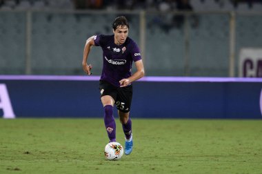 İtalyan Futbol Serisi A Erkekler Şampiyonası Fiorentina Sampdoria 'ya karşı