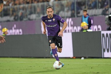 İtalyan Futbol Serisi A Erkekler Şampiyonası Fiorentina Sampdoria 'ya karşı