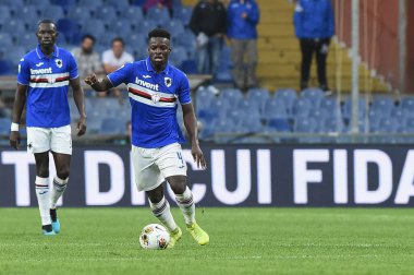 İtalyan Futbolu Serisi A Erkekler Şampiyonası Sampdoria 'ya karşı Romanlar