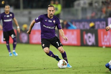 İtalyan Futbol Serisi A Erkekler Şampiyonası Fiorentina Sampdoria 'ya karşı