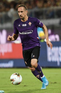 İtalyan Futbol Serisi A Erkekler Şampiyonası Fiorentina Sampdoria 'ya karşı