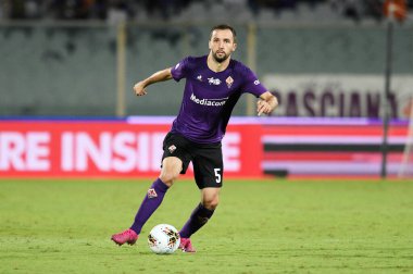 İtalyan Futbol Serisi A Erkekler Şampiyonası Fiorentina Sampdoria 'ya karşı