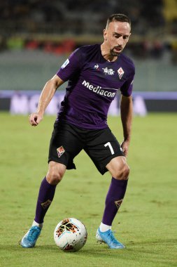 İtalyan Futbol Serisi A Erkekler Şampiyonası Fiorentina Sampdoria 'ya karşı