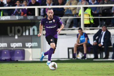 İtalyan Futbol Serisi A Erkekler Şampiyonası Fiorentina Sampdoria 'ya karşı