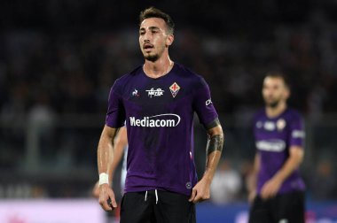 İtalyan Futbol Serisi A Erkekler Şampiyonası Fiorentina Sampdoria 'ya karşı