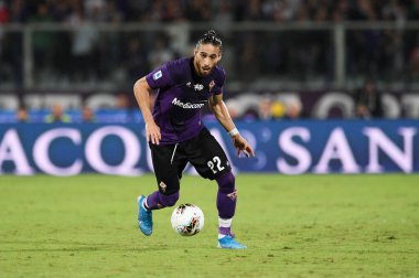İtalyan Futbol Serisi A Erkekler Şampiyonası Fiorentina Sampdoria 'ya karşı