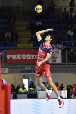 Volleyball Italian Serie A Men Superleague Championship Cucine Lube Civitanova vs Gas Sales Piacenza