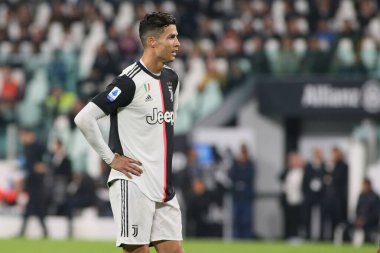 İtalyan Futbolu Serie A Men Şampiyonası Juventus Fc Bologna Fc 'e karşı