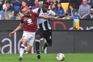 İtalyan Futbol Serisi A Erkekler Şampiyonası Udinese Torino 'ya karşı