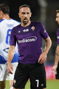 İtalyan Futbol Serisi A Erkekler Şampiyonası Fiorentina Sampdoria 'ya karşı