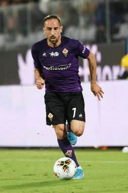 İtalyan Futbol Serisi A Erkekler Şampiyonası Fiorentina Sampdoria 'ya karşı