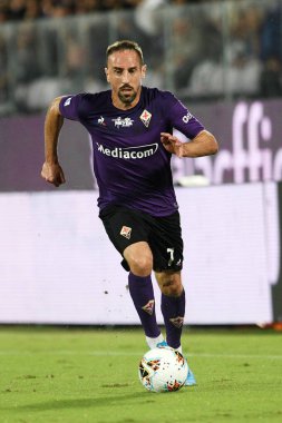İtalyan Futbol Serisi A Erkekler Şampiyonası Fiorentina Sampdoria 'ya karşı